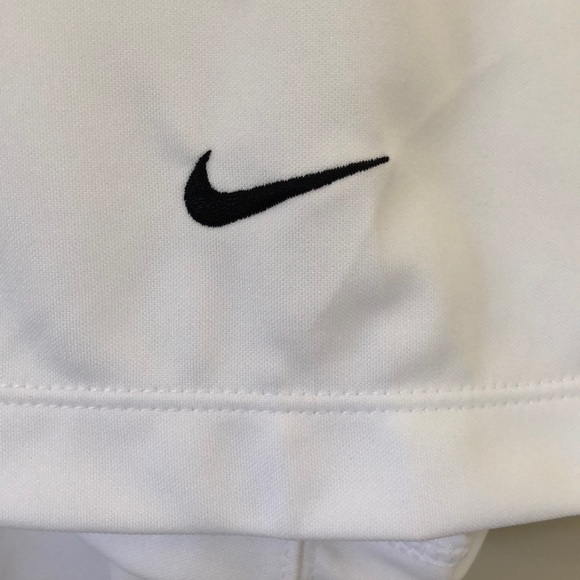 White Nike Golf Tour Performance Dri-fit Polo - Picture 4 of 5